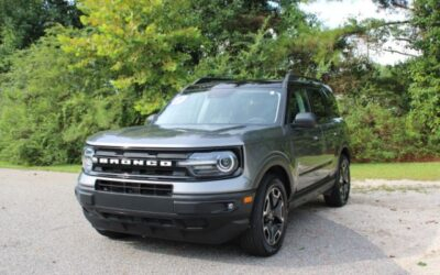2021 Ford Bronco